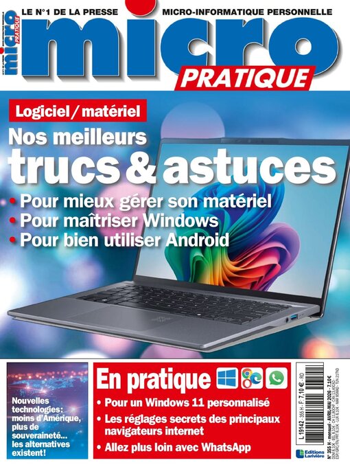 Title details for Micro Pratique by Editions Lariviere SAS - Available